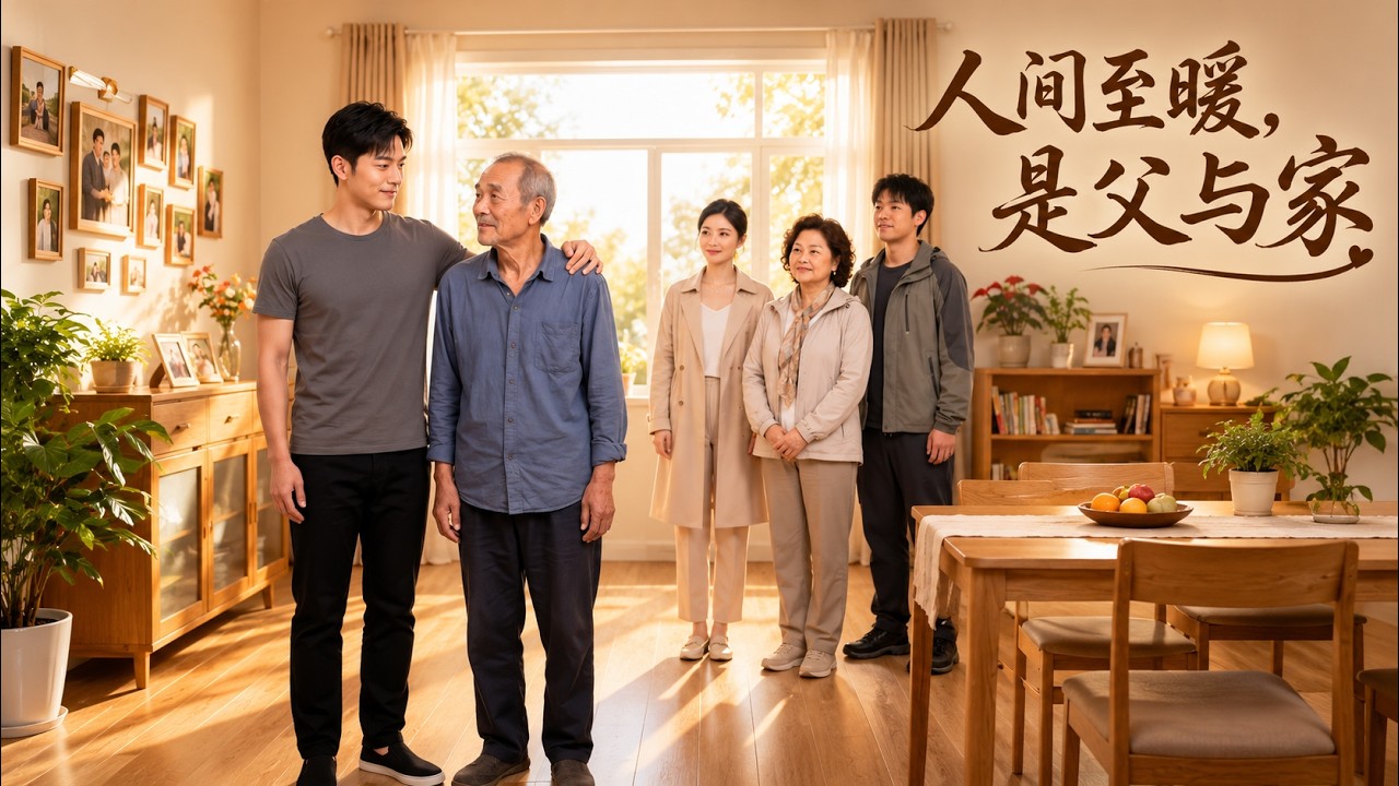 人間至暖，是父與家