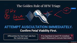 Reduced Fetal Movements (RFM) 2026 | Complete RCOG Guideline Explained