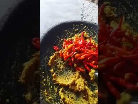 Tutorial Memasak bumbu ayam bakar #masakanrumahan Yang Nikmat