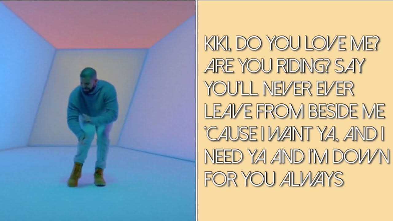 Drake In My Feelings Clean Lyrics Youtube