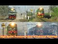 High speed premium trains of pakistan railways  fastest branch line trains  fast trainss