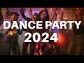 Dance party 2024  mashups  remixes of popular songs  dj remix club music dance mix 2024