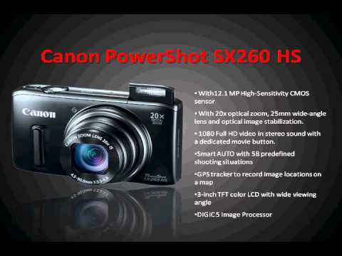 Canon PowerShot SX260 HS Review
