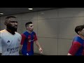 Barcelona vs real madrid  gameplay xito patch 2024  prximamente