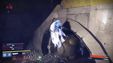 Destiny: Crazy Seventh Column Streak!! (7 rapid kills)