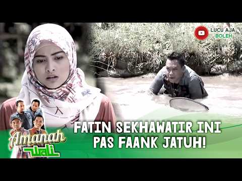 CIEE! FATIN SEKHAWATIR INI PAS FAANK JATUH! | 33 AMANAH WALI SEASON 2 PART 7