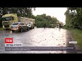 Погода в Україні: центром та заходом країни прокотилися буревії з грозами