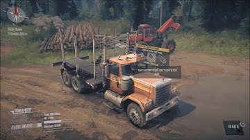 Spintires:Mud Runner + American Wilds Timelapse -1