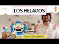 Los helados con  rufino skarpetino y pan alvaro   hiszpaski dla dzieci la nube