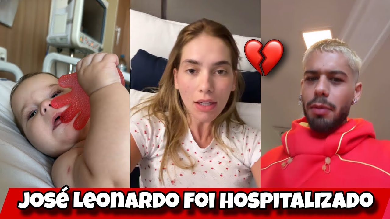 triste Virginia anuncia hospitalização do filho José Leonardo