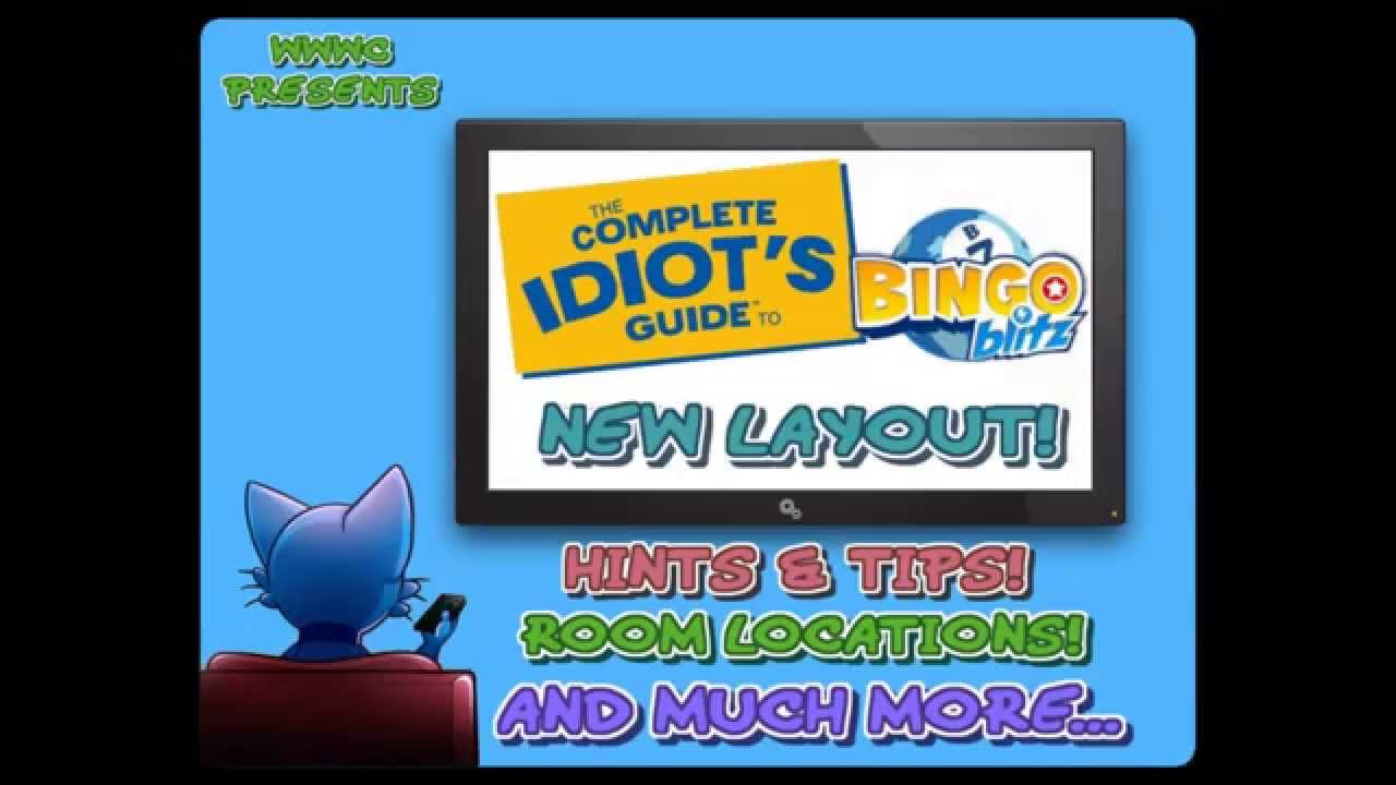 BINGO BLITZ TUTORIAL V.2.99.2.780 YouTube