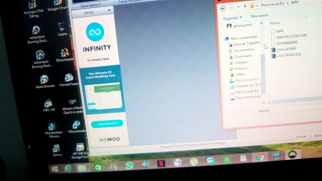 Infinity Path Path e atualização infinity Path - YouTube