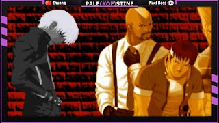 Epic Moments - Zhuang Vs Nacl Boss . The king of fighters 2000