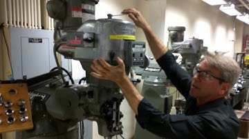 How to Change a Tool in a Mill