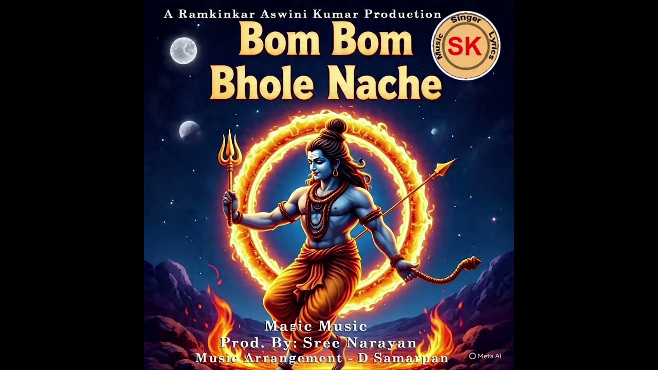 Bom Bom Bhole Nache# Damru baje.# Shiv Bhakti.#Om Om Namah Shivay#.Devine Bhakti#..#Shiv song
