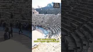 Beit Shean - A Canaanite city which became one of the Decapolis during the Roman time.