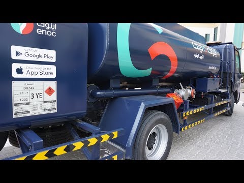 Heavy Metal S01E35 | Safety features of ENOC Link's fuel delivery vehicles in the UAE