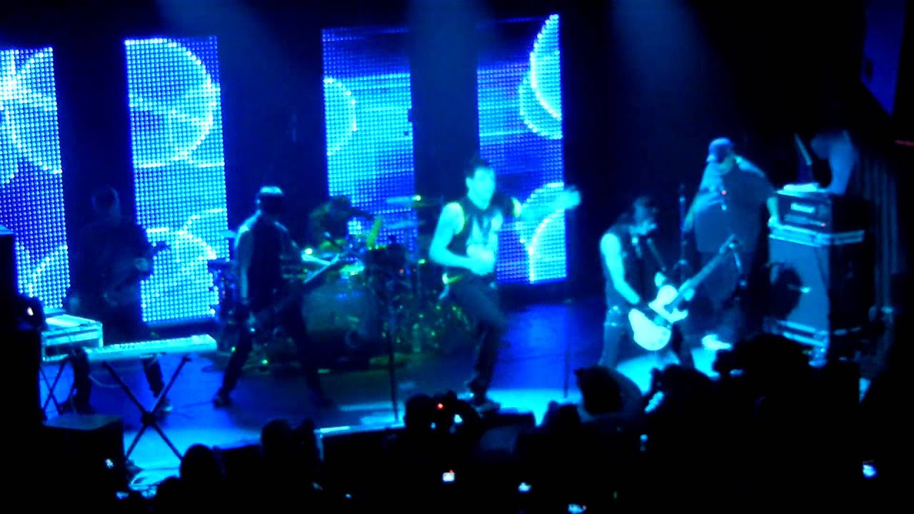 Orgy - Suckerface & Dissention - The Bad Blood Tour 2012 - Irving Plaza, NY 3/6/12