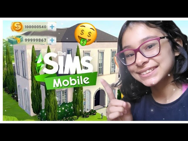 The sims mobile iOS atualizado 2022- dinheiro e simcash infinito 🦋 