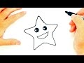 How to draw a star for kids  star drawing lesson step by step