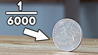 We Flipped a Nickel on its Side | That&#39;s Amazing