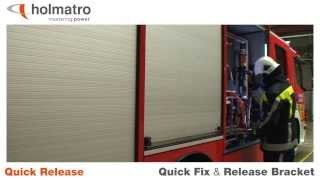 Holmatro Quick Fix & Release Bracket
