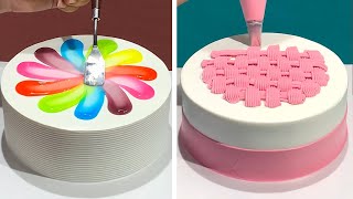 1 Hour Relaxing ⏰ How To Make Cake Decorating Ideas | Amazing Cake Decorating Recipes Compilation