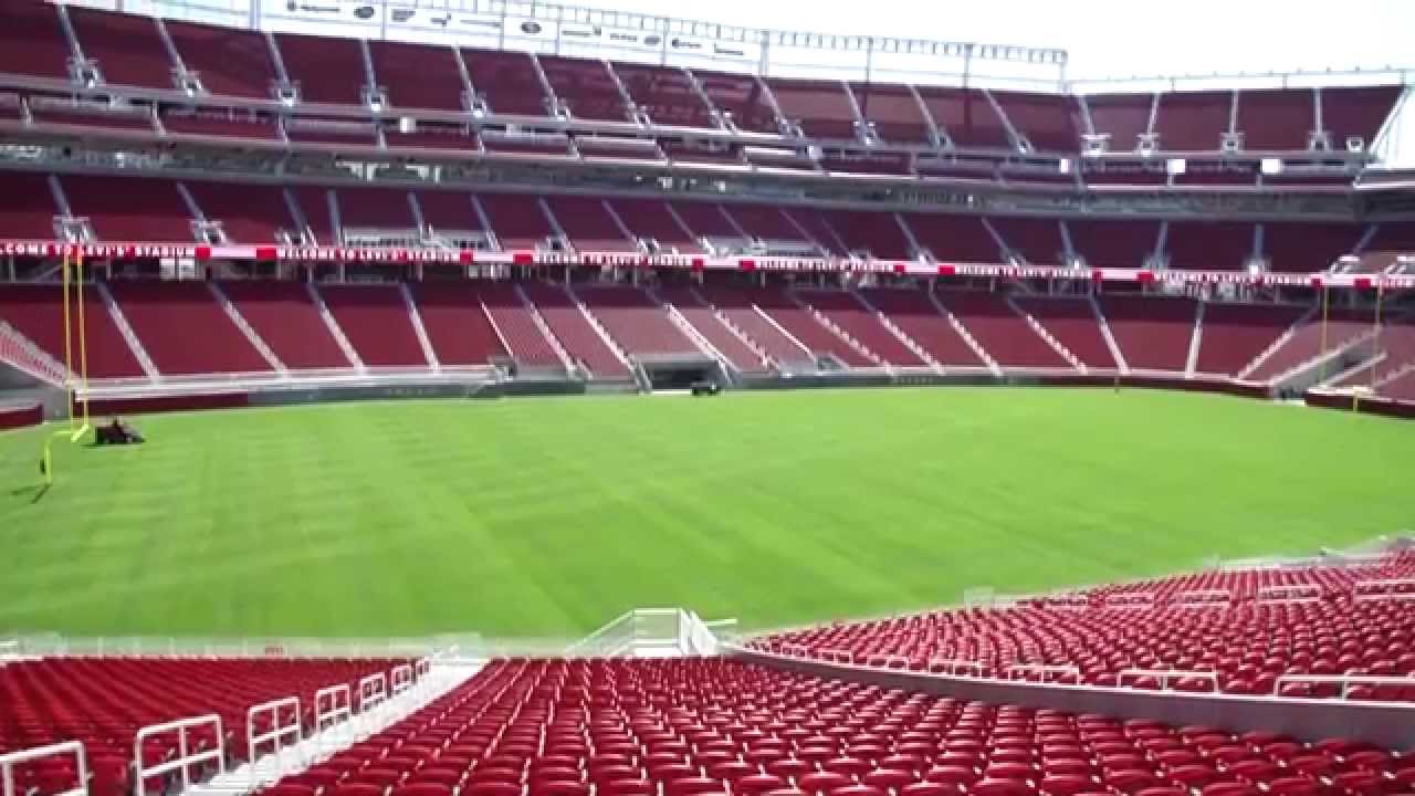 SF 49ers New Home Levi's Stadium | First Look - YouTube