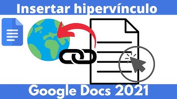 CÓMO INSERTAR HIPERVÍNCULOS EN GOOGLE DOCS 🔗 - 2021