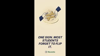 GRE Quant: Linear Inequalities — Flip the Sign When Dividing by Negative