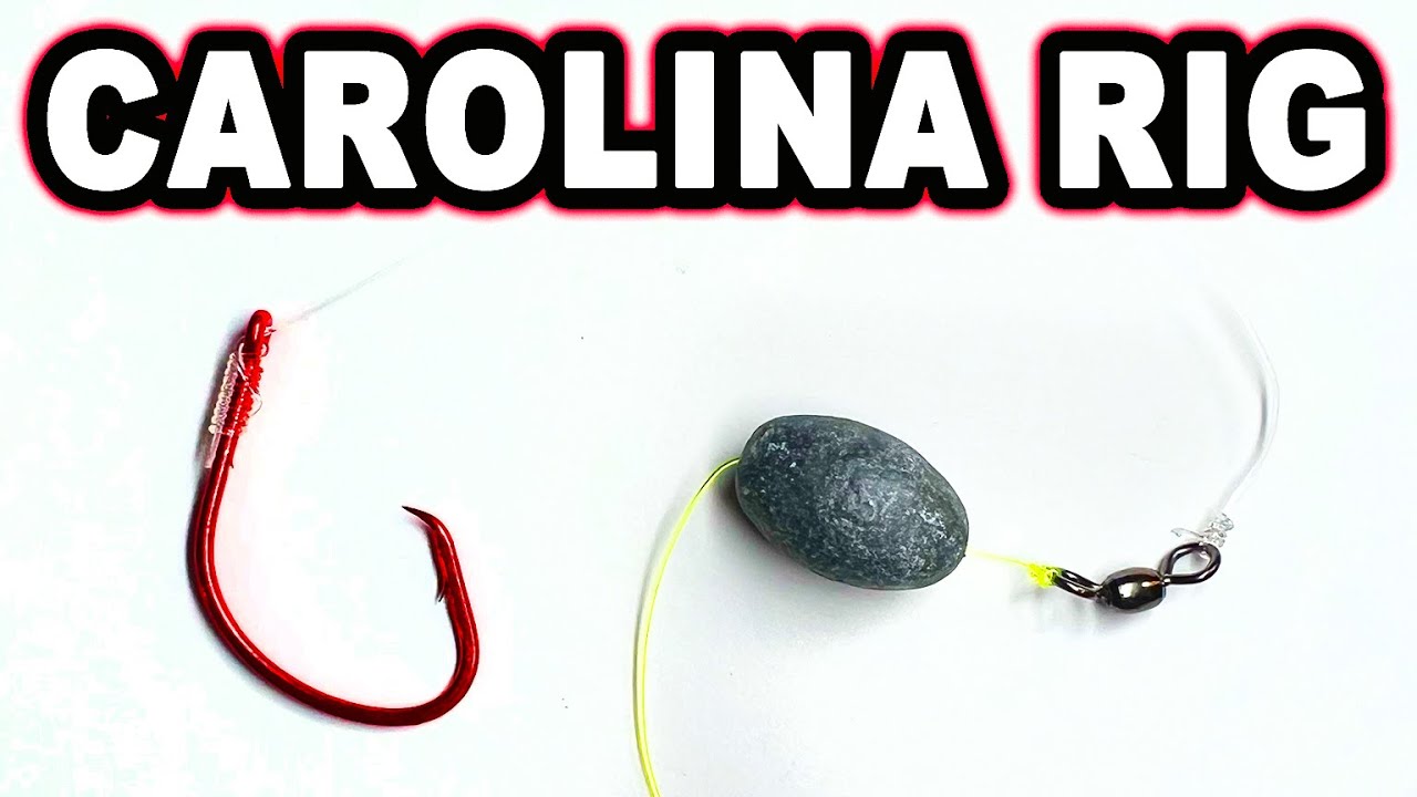 How to Tie the Carolina Rig - YouTube