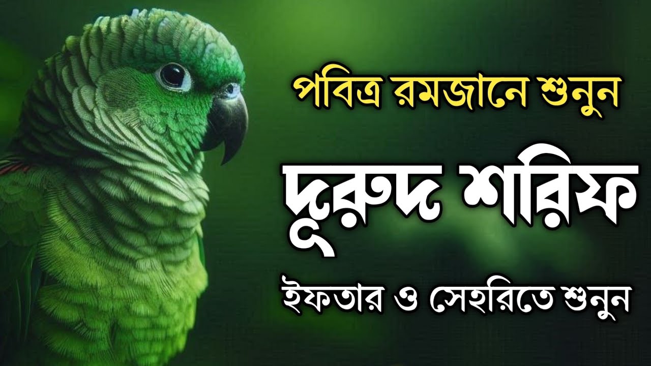 পবিত্র রমজানে ইফতার ও সেহরিতে শুনুন দুরুদ শরীফ। Best Dua For Ramadan 2026 | Recited by Alaa Aqel 