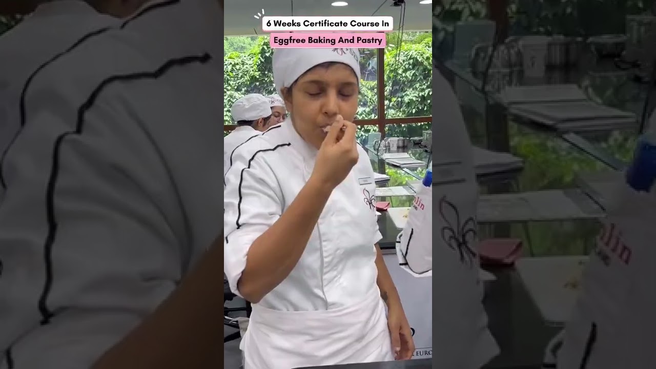 Eggfree Course In Baking And Pastry| School For European Pastry| Mumbai
