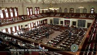 Texas House Chamber - May 10, 2021 - Part 1 of 2