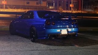 Nissan Skyline R34 Greece