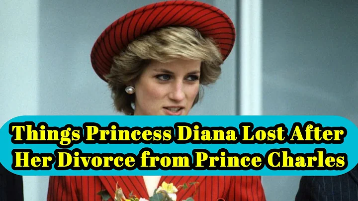 9 Things Princess Diana Lost After Divorce From Prince Charles || Amazing  Facts
