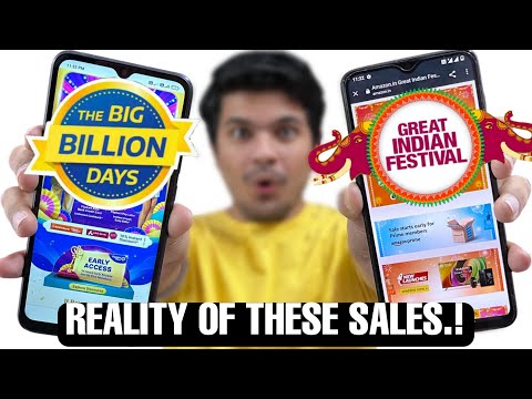 Flipkart Big Billion Days Sale 2022 and Amazon Great Indian festival sale 2022 Details ❤️‍🔥