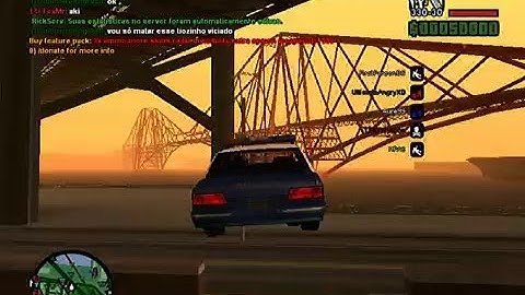 [SAMP 0.3.7] - Mod Sobeit Blue Eclipse V3 Gameplay