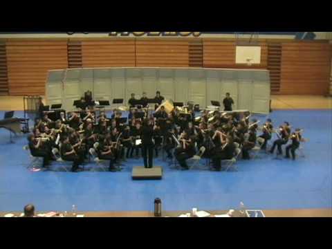 Bernardo Yorba MS Wind Ensemble at SCSBOA 2009 - A...