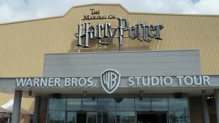 the harry potter studio tour warner bros studio tour london full experience