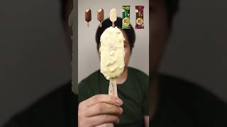 MAKAN BERBAGAI MACAM VARIAN ES KRIM MAGNUM #asmr #shorts #icecream