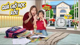 Một Ngày Bất Ổn: Mint Vy Ngủ Quên Muộn Giờ Học Phải Nghỉ Ở Nhà – Mẹ Hà Hí Làm Điều Không Ai Ngờ?