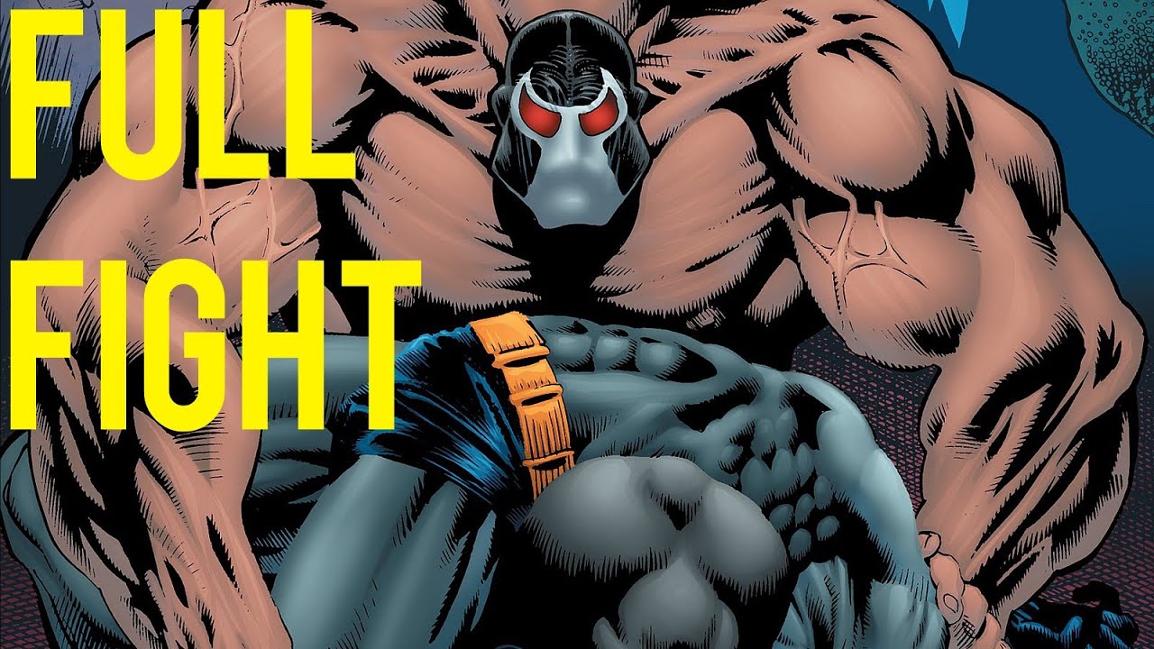 Batman:Knightfall[Bane Vs Batman]-Full Fight(HQ)/Back Break - YouTube