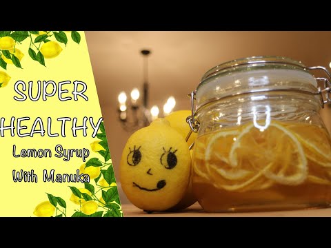 SUPER HEALTHY Lemon