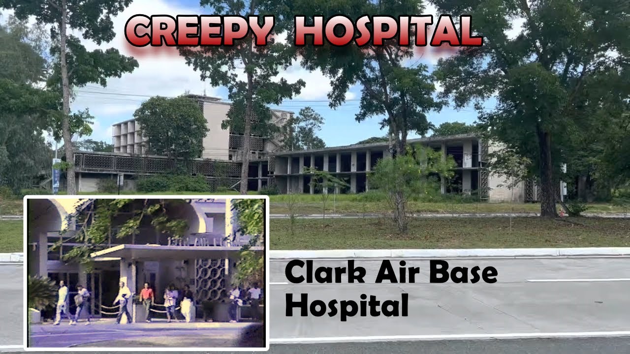 CLARK AIR BASE HOSPITAL / 1990 A FEW OF MY EXPERIENCES WORKING THERE / OUR OLD HOUSE, THEN AND