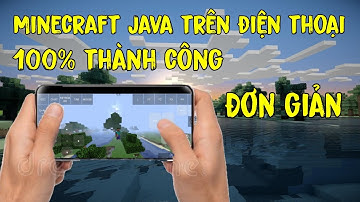 Cách tải minecraft java trên điện thoại android