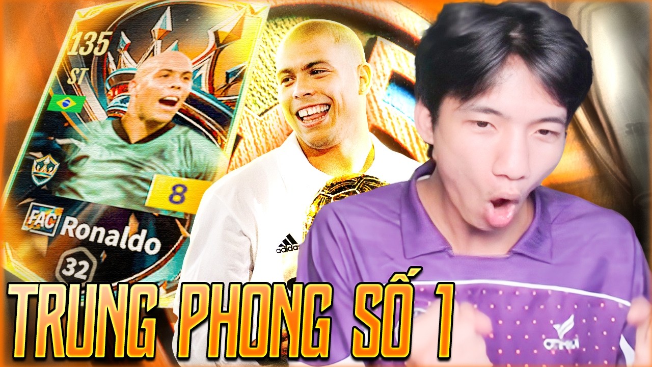 MŨI KHOAN HẠNG NẶNG RONALDO FAC +8 ĐẦU TIÊN FCO TRONG ĐỘI HÌNH REAL MADRID 225 TRIỆU TỈ - Long Gỗ