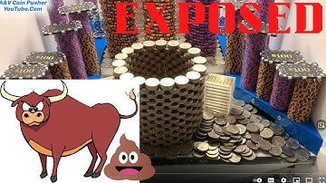 🔴🟠🟡AV COIN PUSHER EXPOSED AND FRAUD 🔴🟠🟡 ...........................................