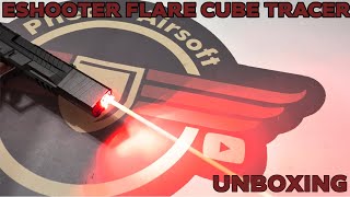 [UNBOXING] [REVIEW] ESHOOTER Flare BT Cube Tracer and Chrono! 2 for 1!