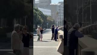 Mangas cortas e incluso algún que otro chapuzón en la playa son la tónica general en Galicia